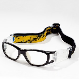 basketballbriller passer til basketball sikkerhedsbriller med stel
