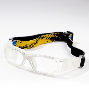 syzet e basketbollit përshtaten me syze sigurie basketbolli me kornizë