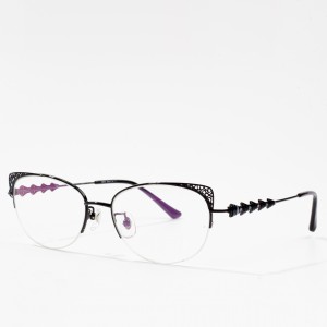 Gafas ópticas de titanio puro de alta calidad.