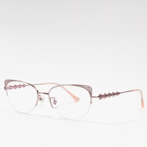 Kacamata optik titanium murni kualitas luhur