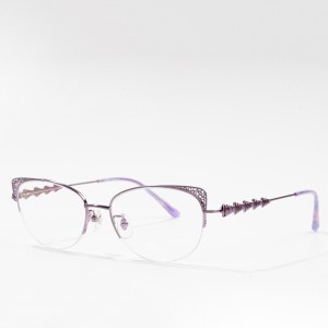 Gafas ópticas de titanio puro de alta calidad.