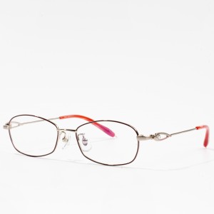 Рамки за очила од титаниум со мал раб