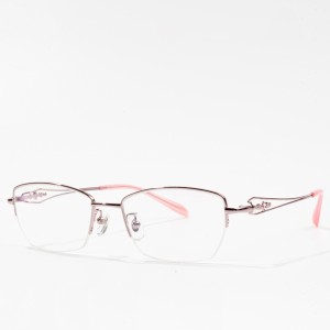 Рамки за очила от чист титан за жени