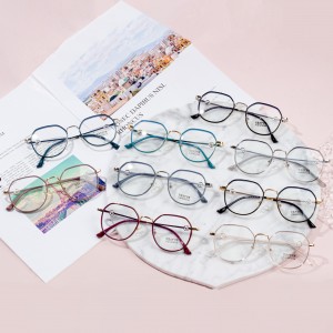 Vintage Metal Glasses Frame ea Optical Eyeglasses Frame