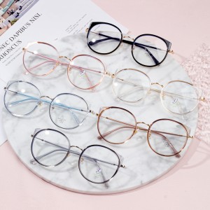Fashionabla glasögonbågar cat eye optiska bågar