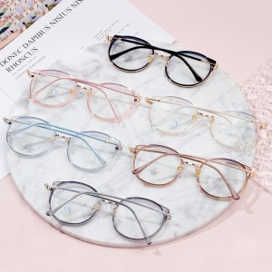 Modieuze brillen frames cat eye optyske frames