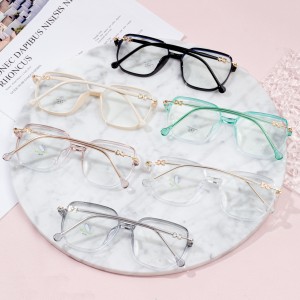 Optisk ram Glasögon Designerglasögon för kvinnor Glasögonbågar