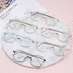 Partihandel nya klassiska glasögonbågar för kvinnor