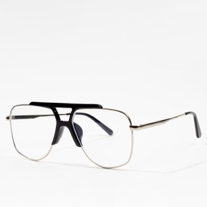 Armação de óculos personalizada para óculos com almofada de nariz