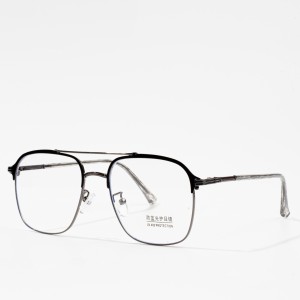 Montatura per occhiali in metallo unicu di alta qualità