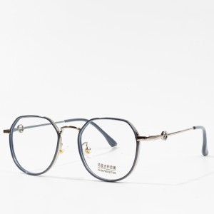 Vintage kovinski okvir za očala Optični okvir za očala