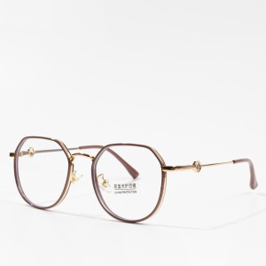 Vintage Metal Glasses Frame Optical Eyeglasses Frame