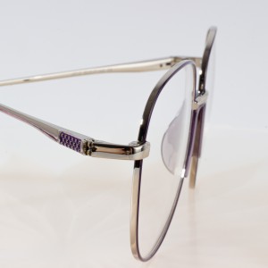 cele mai populare rame de ochelari din metal la preț de fabrică pentru femei