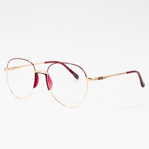 Designer-Brillengestelle aus Stahl