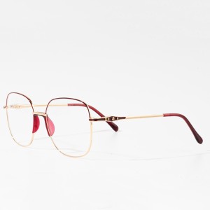 lunettes conçues pour les femmes rétro