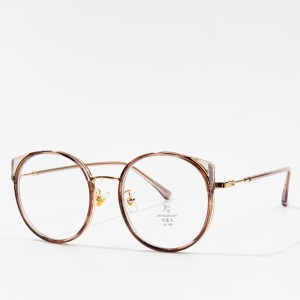 Marcos de anteojos de moda marcos ópticos de ojo de gato