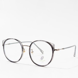 Модні оптичні оправи для окулярів котяче око