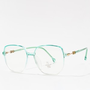 Kacamata Desainer Kacamata Bingkai Optik Kanggo Bingkai Kacamata Wanita