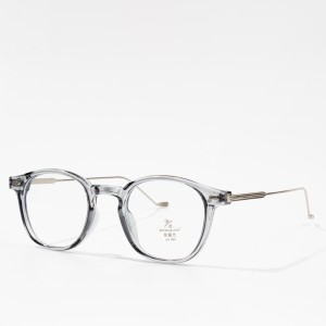 Ramă optică Ramă rotundă pentru ochelari la modă