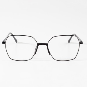 Modebrille Vroue optiese metaalrame brille Groothandel
