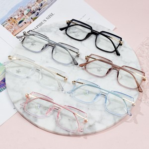Classic စတုရန်းမျက်မှန်ဘောင် အမျိုးသမီးများ မျက်မှန်