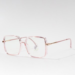 Classic square gilaasi fireemu Women Eyeglasses