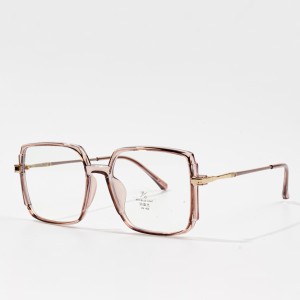 Klassische quadratische Brillengestell-Frauen-Brille