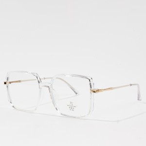 Klassische quadratische Brillengestell-Frauen-Brille