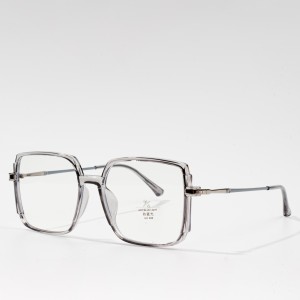Klasikiniai kvadratiniai akinių rėmeliai, moteriški akiniai