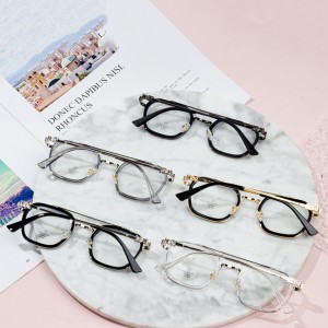 Banna ba New Fashion Metal & TR Full Rim Eyeglasses