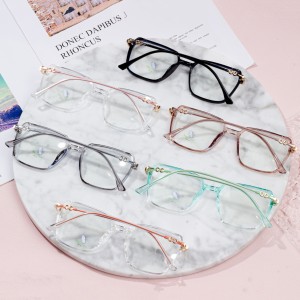 Klasické štvorcové rámy na okuliare
