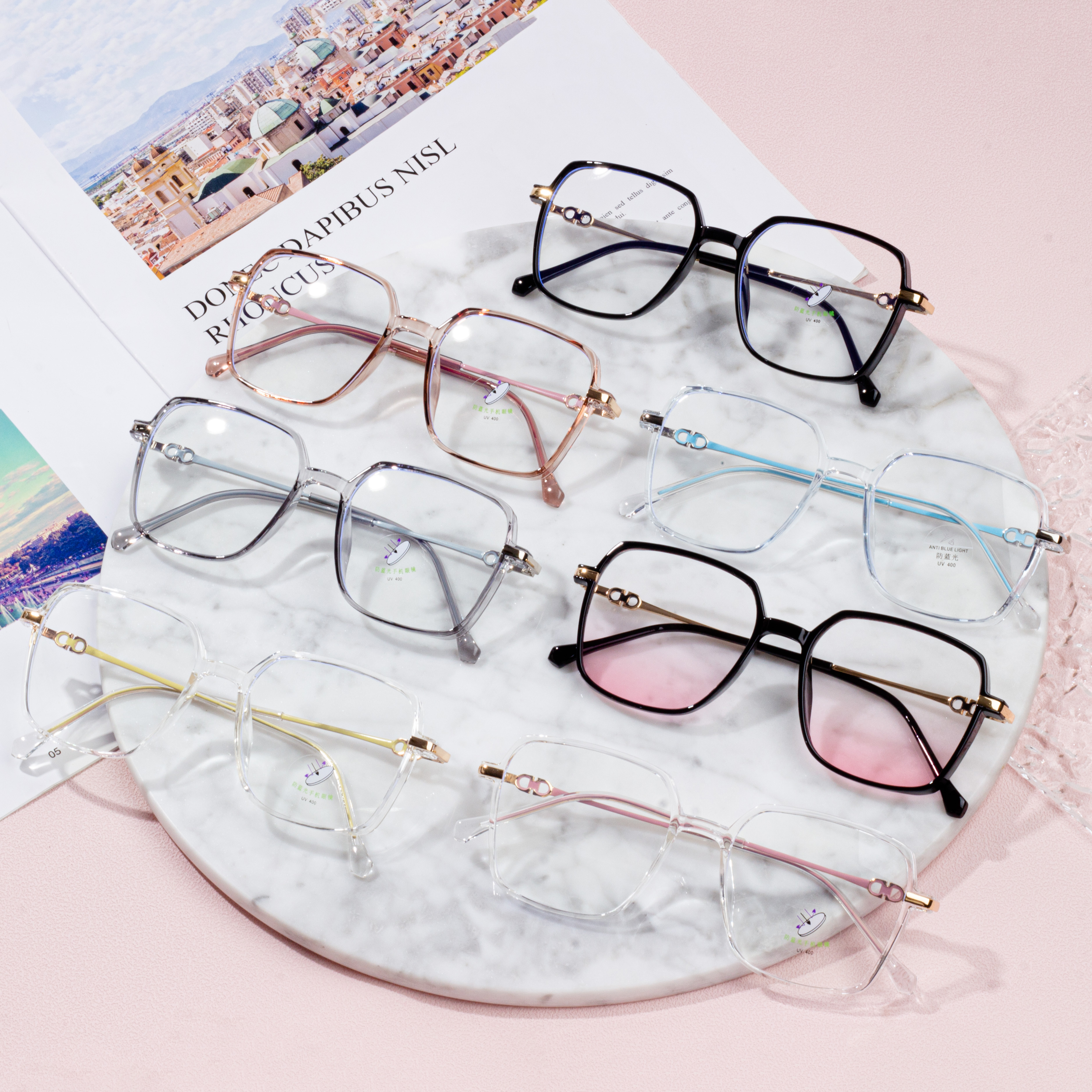 China wholesale optical eyeglasses furemu