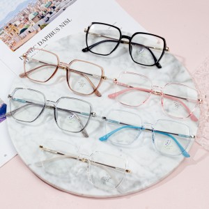 लोकप्रिय फैशन लड़कियों वर्ग चश्मा फ्रेम
