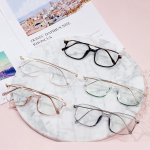 Modne damskie okulary anty-blue-ray oprawki optyczne