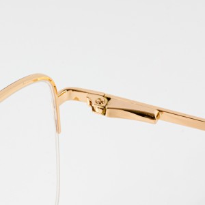 Visokokvalitetni optički metalni okvir za muške naočale
