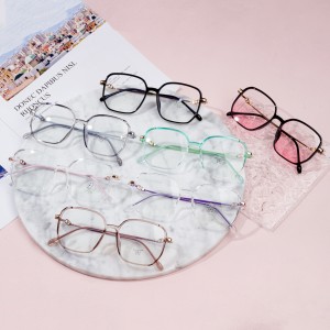 Divatos új átlátszó optikai szemüvegkeret