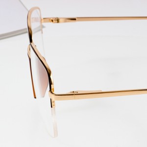 Visokokvalitetni optički metalni okvir za muške naočale