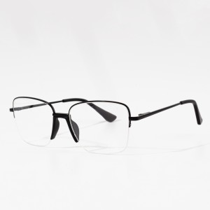 Υψηλής ποιότητας οπτικός μεταλλικός σκελετός γυαλιών ανδρών