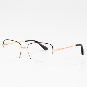 Aukštos kokybės optinis metalinis akinių rėmelis vyrams