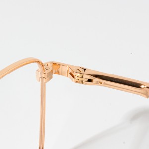 Direktsäljande metallglasögon för män med konkurrenskraftigt pris