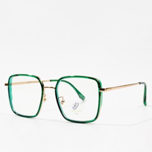 Kvinnlig kostomiserad glasögonbåge bästa pris