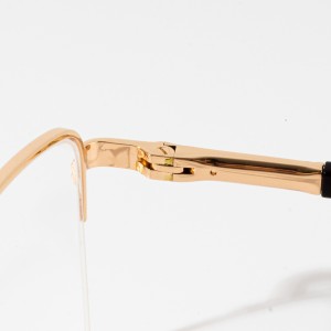 د فابریکې مستقیم پلور فیشني نوي ډیزاین فلزي عینکي