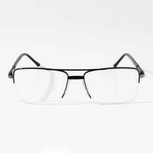 공장 직매 유행 새로운 디자인 금속 안경