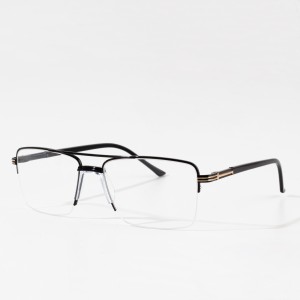 Tvornička direktna prodaja Moderan novi dizajn metalne naočale