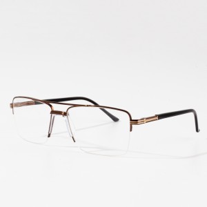 فروش مستقیم کارخانه ای عینک فلزی طرح جدید مد روز