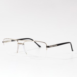 공장 직매 유행 새로운 디자인 금속 안경
