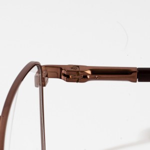 Modni optični okvirji za očala z logotipom po meri Moški kvadratni okvirji za očala