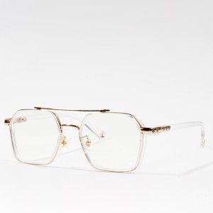 anpassade ram skyddsglasögon retro glasögon optiska bågar