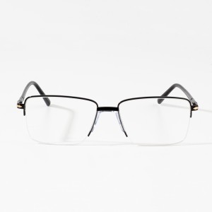 Muntures d'ulleres assortides barates, estoc de metall preparat per a homes