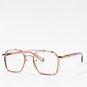 syze mbrojtëse me kornizë me porosi syze retro korniza optike